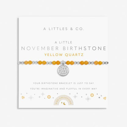Children's Birthstone Bracelet