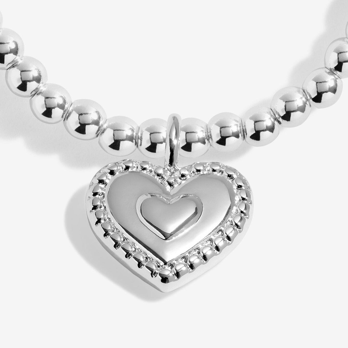 Heart Jewelry Box & Bracelet