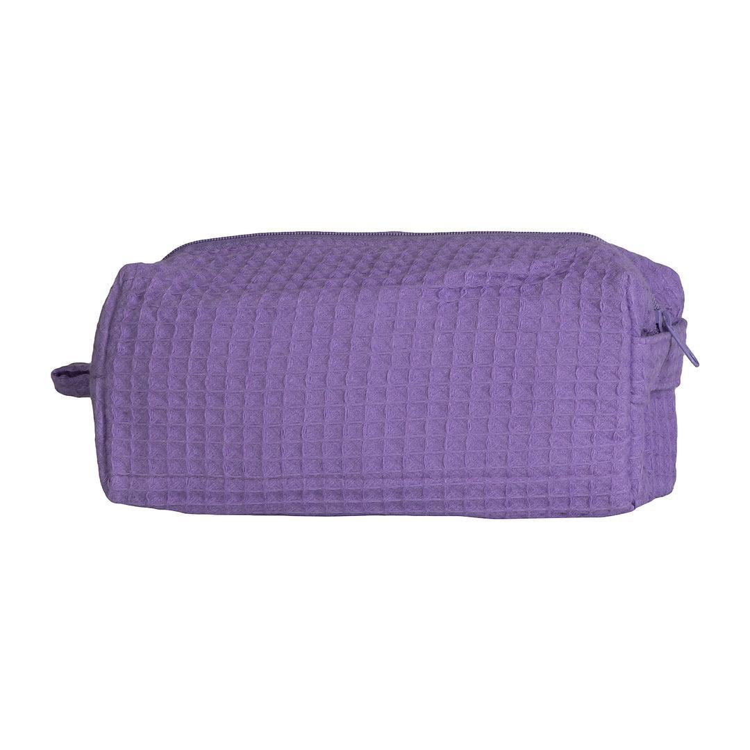 Small Waffle Cosmetic Bags