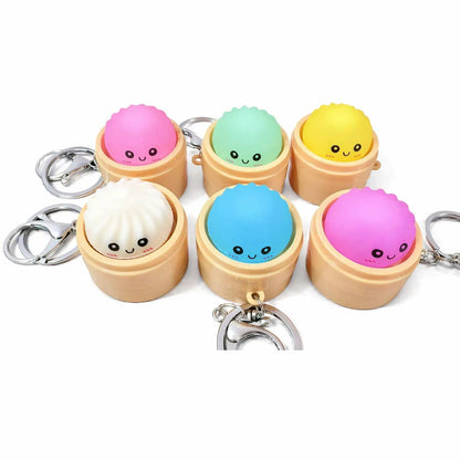 Viral Light-Up Dumpling Keychain
