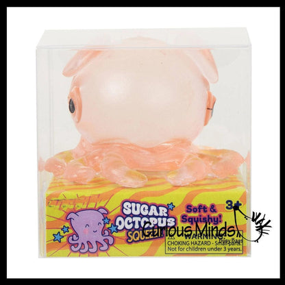 Sugar Octapus Squeeze