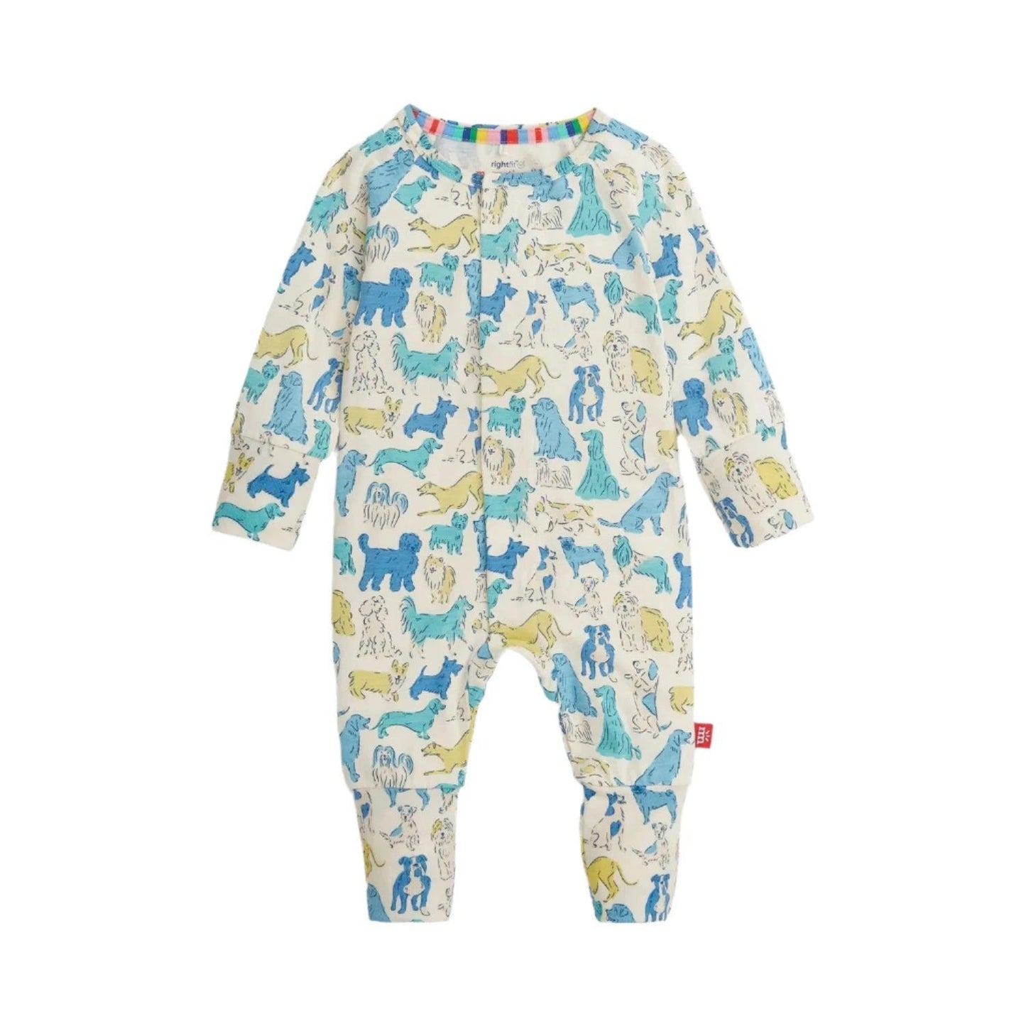 Blue – It’s a Paw-ty Magnetic Convertible Coverall