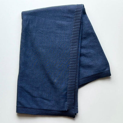 MILAN KNIT ORGANIC COTTON BABY BLANKET