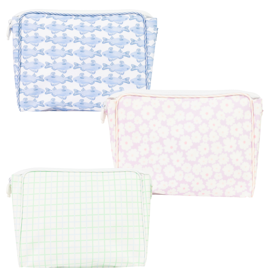 The Go Bag - Large w/ Monogram
