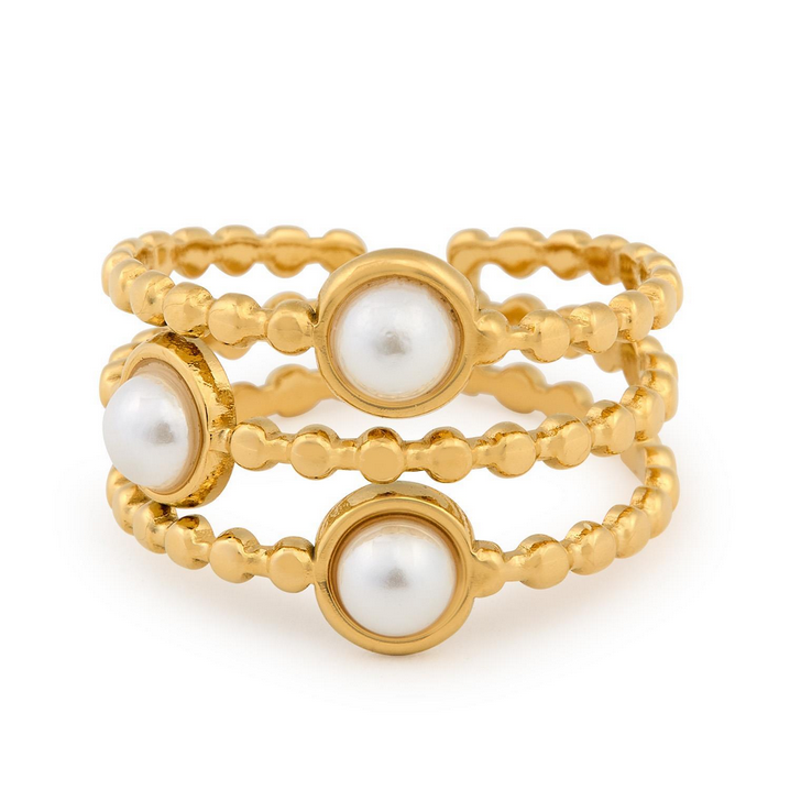 Ring Around Waterproof Statement Ring