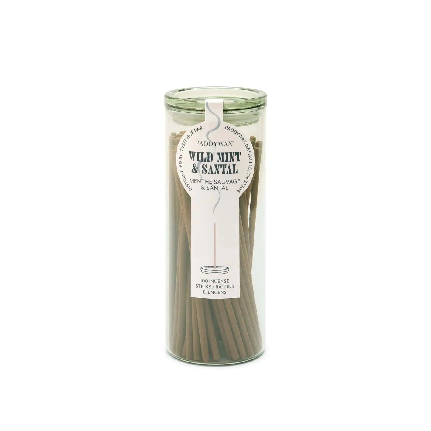 Haze Incense Jar with Holder