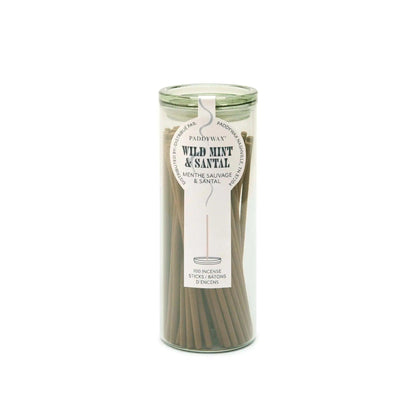 Haze Incense Jar with Holder