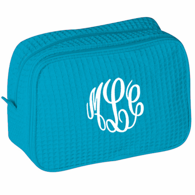 Large Waffle Cosmetic Bags