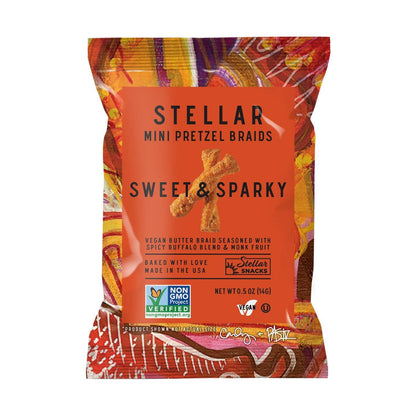 Sweet & Sparky Pretzel Braids