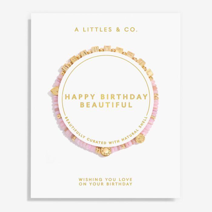 Beautiful Birthday Bracelet