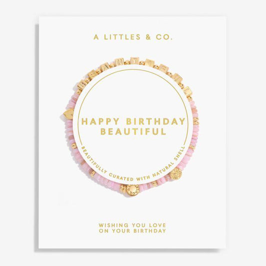Beautiful Birthday Bracelet