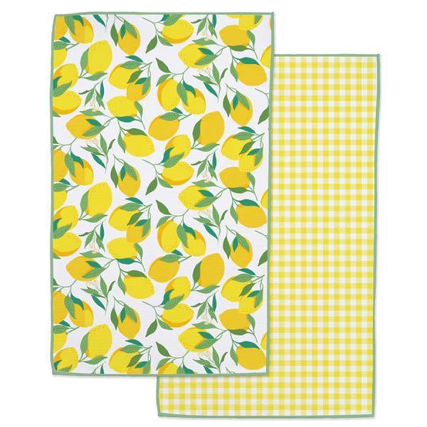 Printed Microfiber Dishtowel