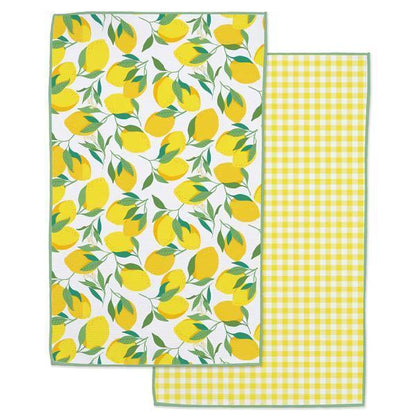 Printed Microfiber Dishtowel