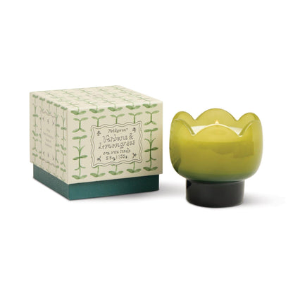 Tulip 5.5 oz. Tinted Glass Candle