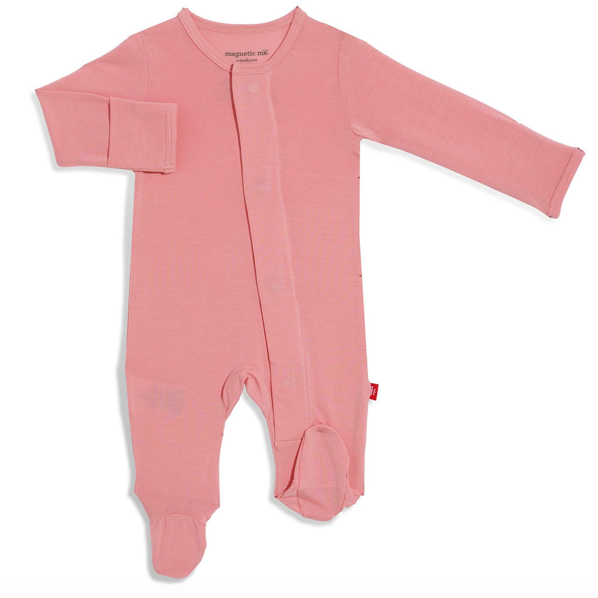 Quartz Pink Modal Magnetic Footie