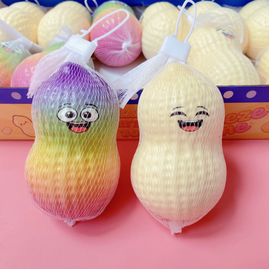 Peanut Slow Rising Squishy Stress Toy