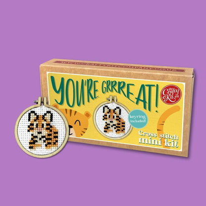 Matchbox Cross Stitch Kit