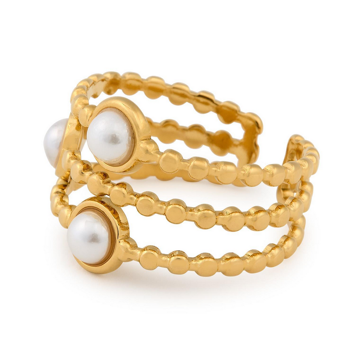 Ring Around Waterproof Statement Ring