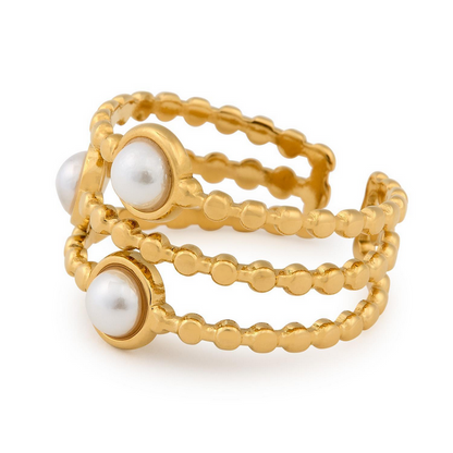 Ring Around Waterproof Statement Ring