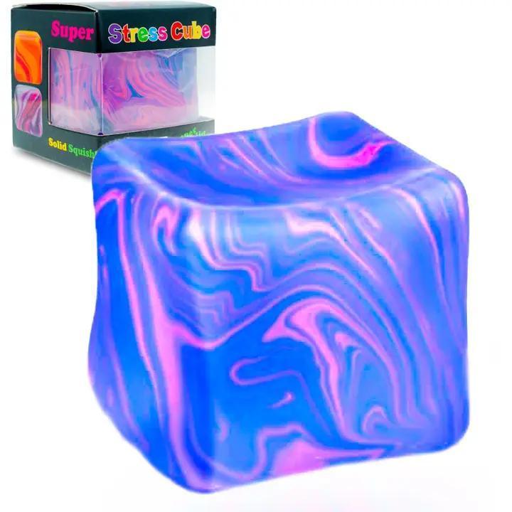 Super Solid Squish! Stress Cube