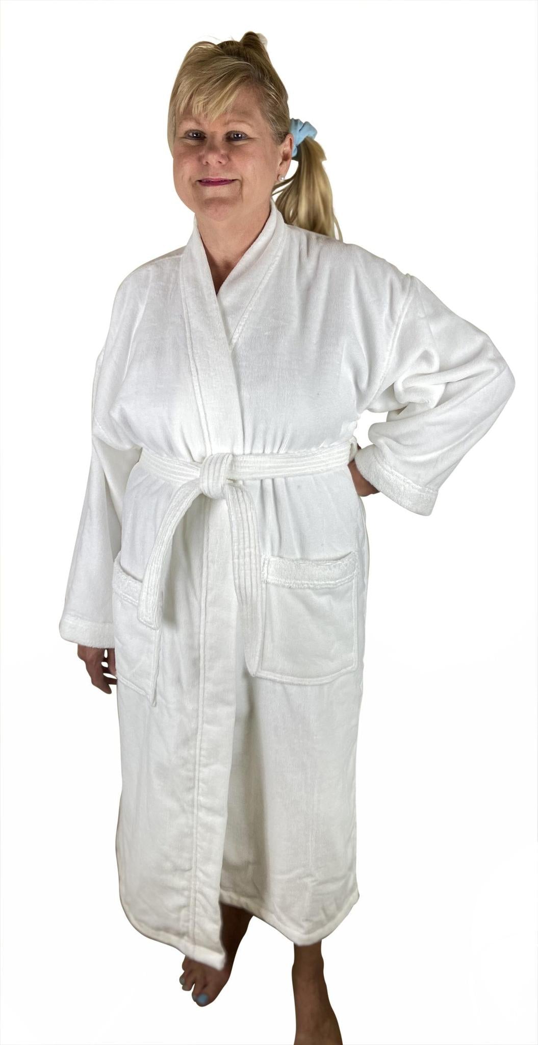 Terry Velour Robe