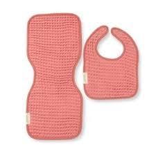 Baby Bib & Burp Set