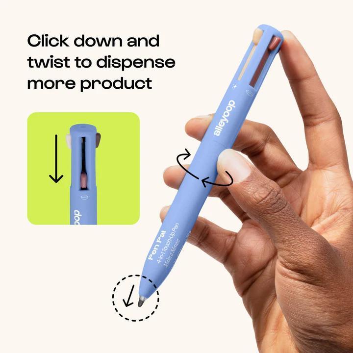 Pen Pal - 4-in-1 Eye, Brow, Lip & Highlight Pen