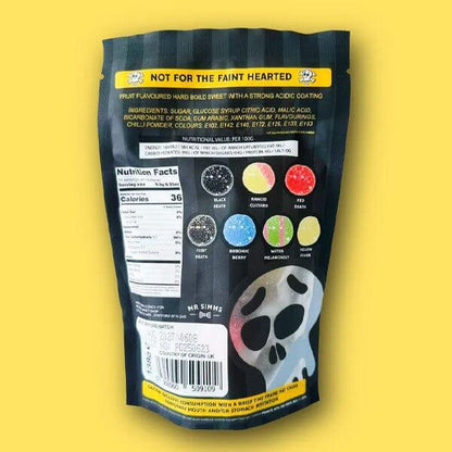 Simms Sours: Sour Scale Game in A Bag