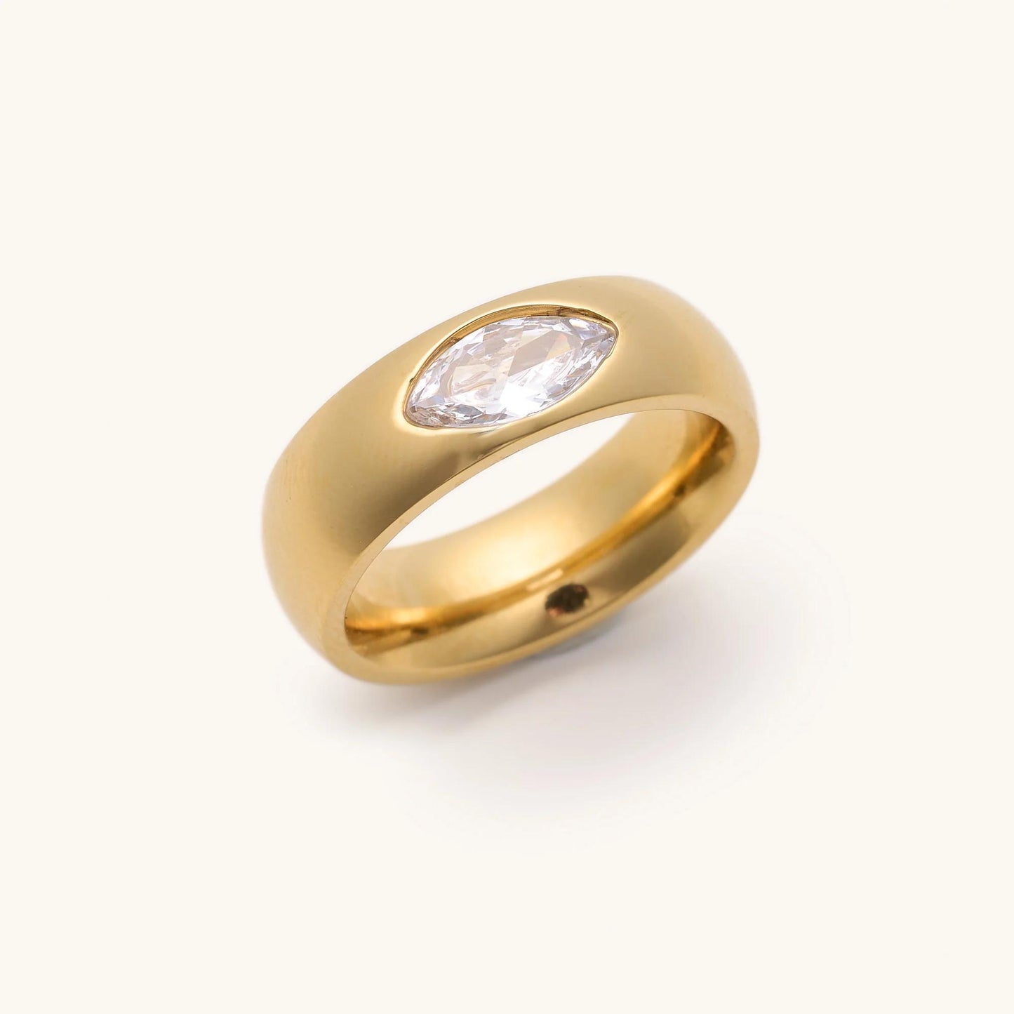 Margo Bubble Gem Ring