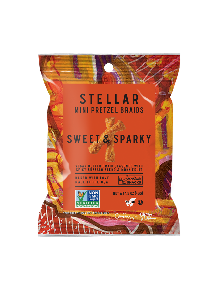 Sweet & Sparky Pretzel Braids