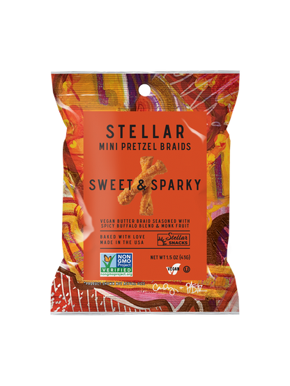 Sweet & Sparky Pretzel Braids