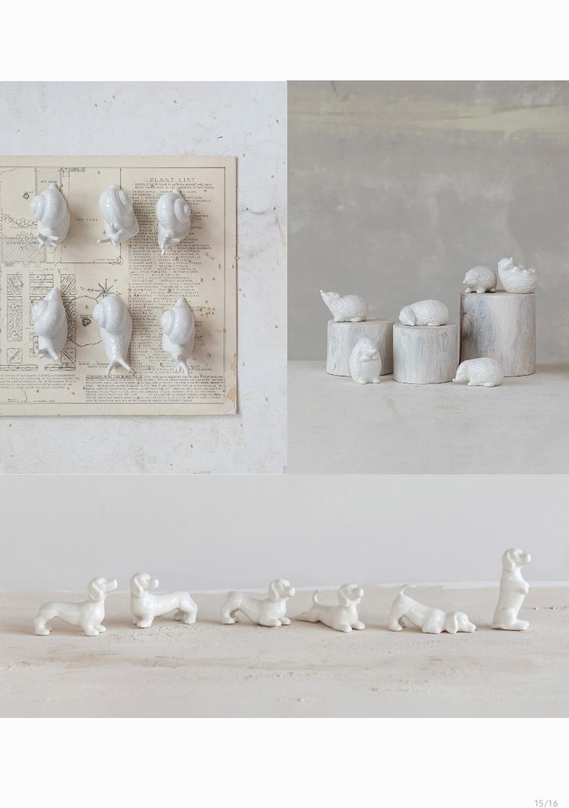 Mini Animal Figurines