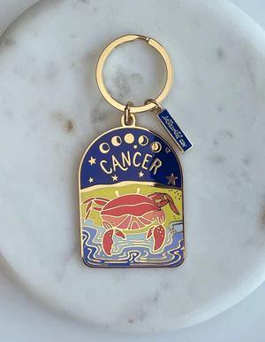 Zodiac Keychain