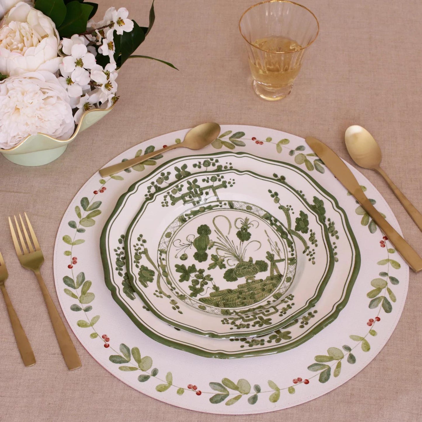 VIDA Faenza Salad Plate