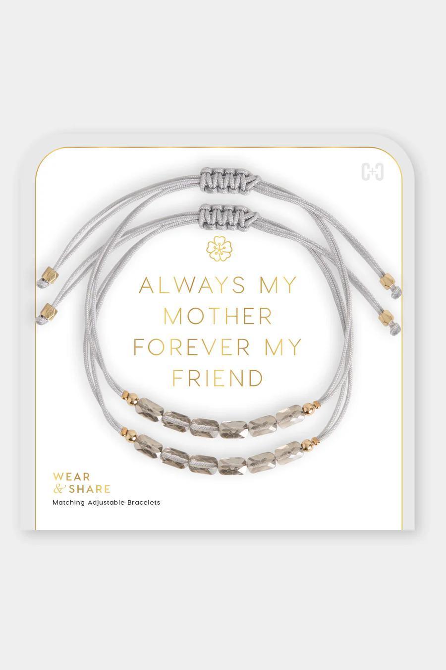 Wear & Share Matching Adjustable Bracelets