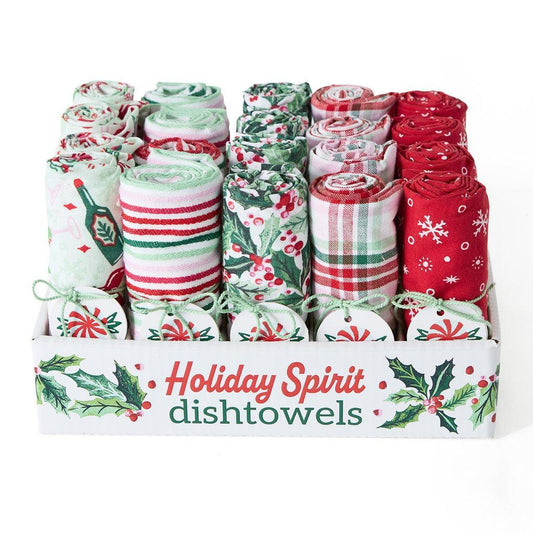 Holiday Spirit Dishtowel