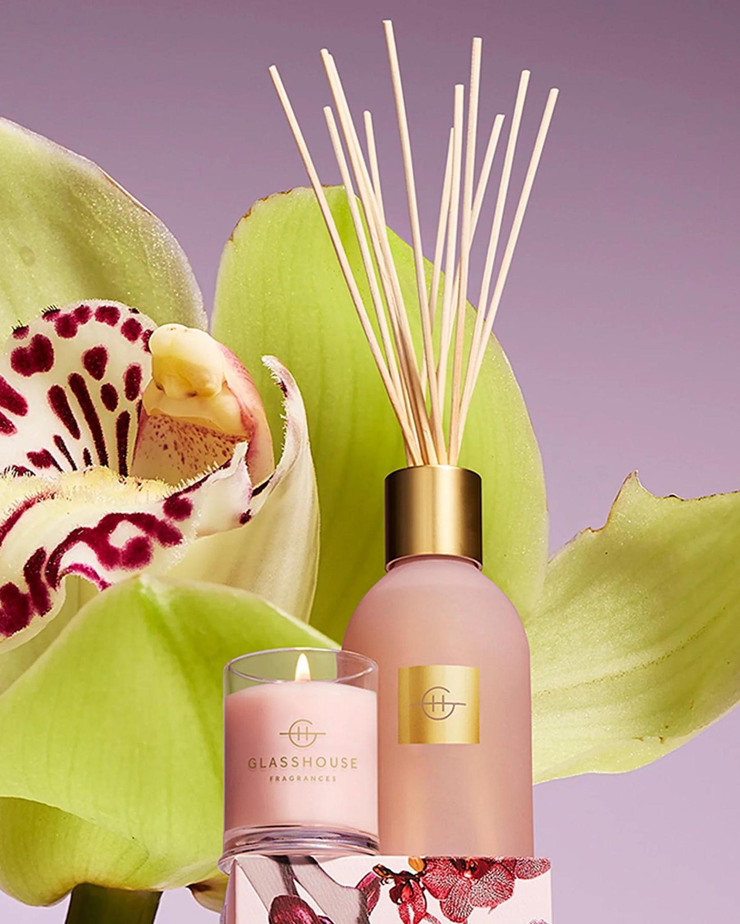 Radiance In Bloom - 2.1 oz Soy Candle