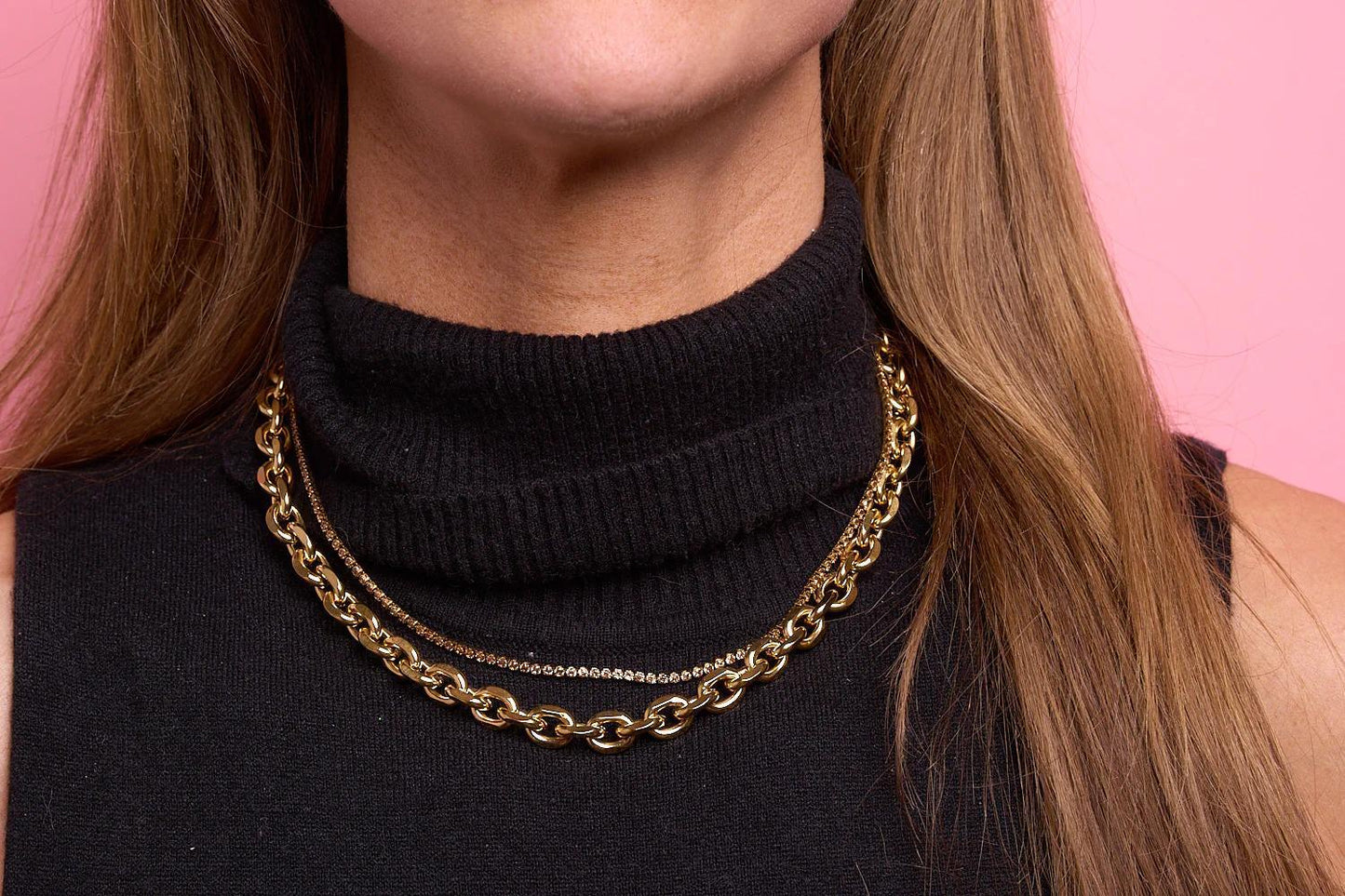 Eloise Chunky Chain Choker