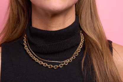 Eloise Chunky Chain Choker