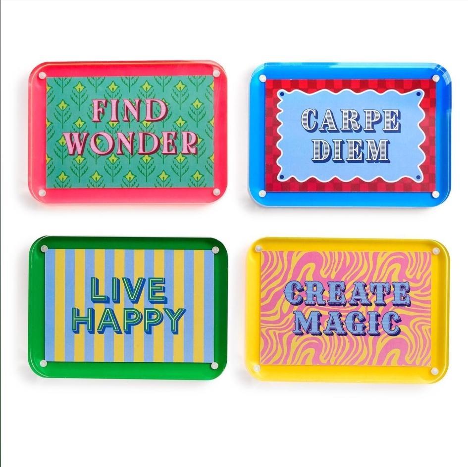 Color Pop Acrylic Frames