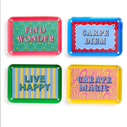 Color Pop Acrylic Frames