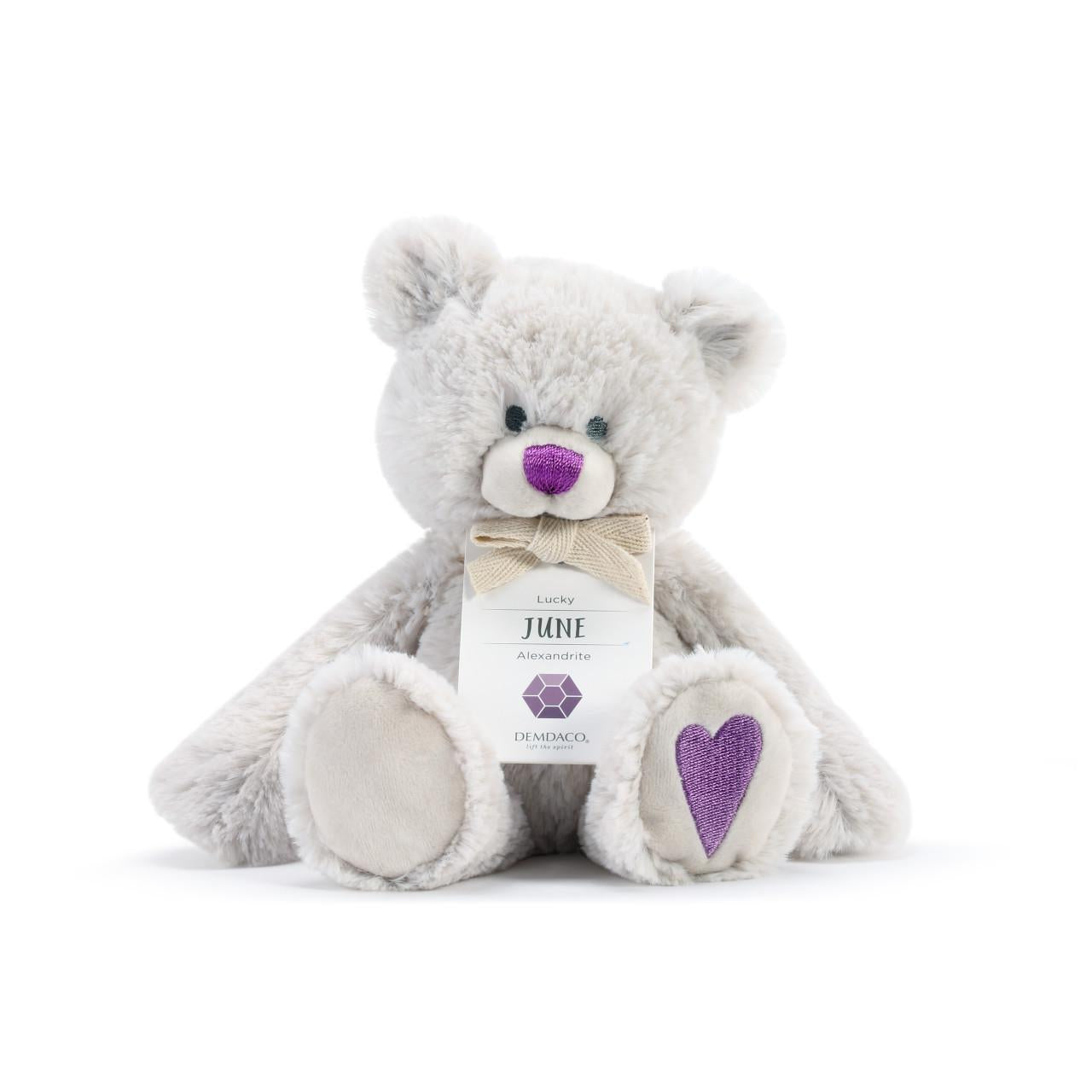 Birthstone Plush Bear