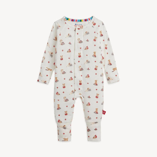 Pup Fiction Magnetic Convertible Coverall