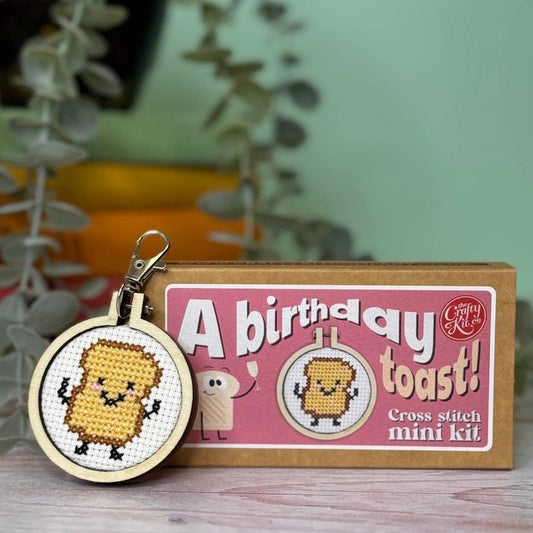 Matchbox Cross Stitch Kit