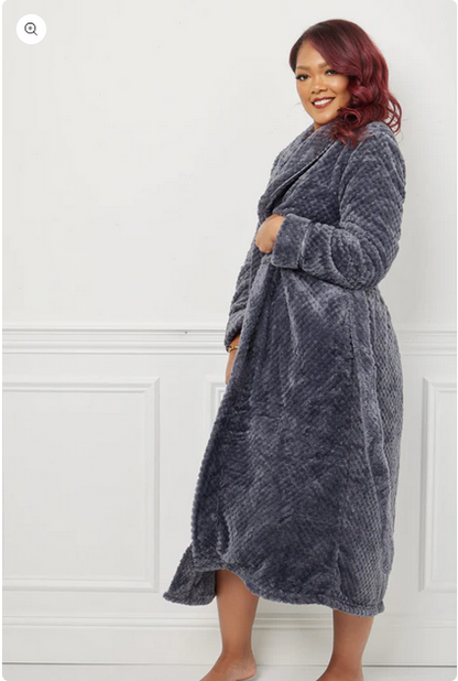 Kristine Robe Charcoal