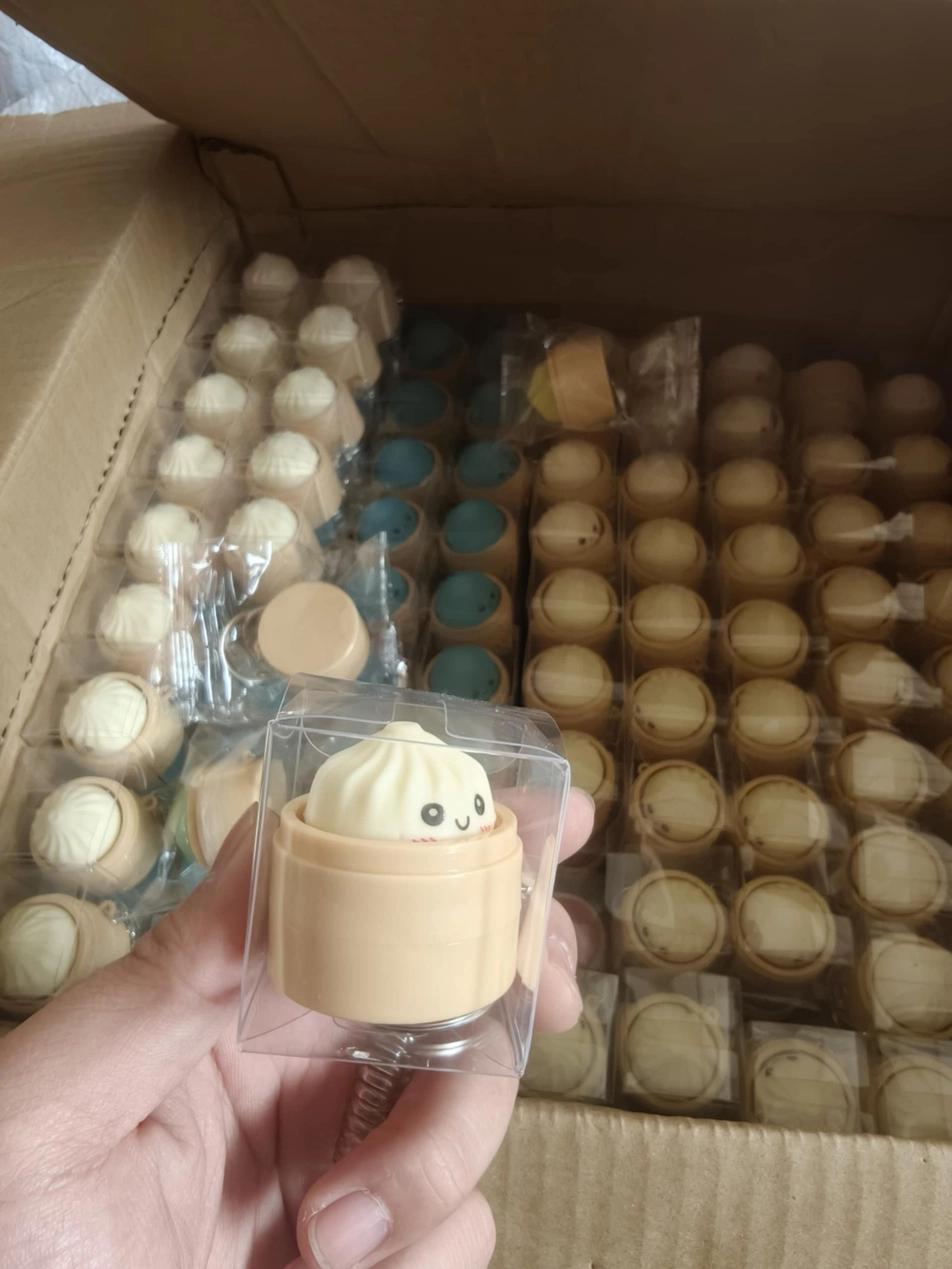 Viral Light-Up Dumpling Keychain