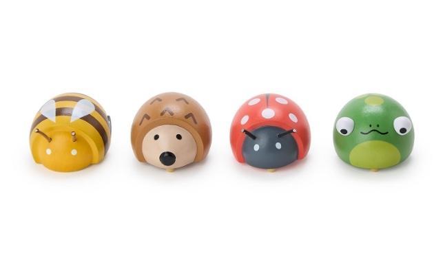 Pull-Back Bug Toy