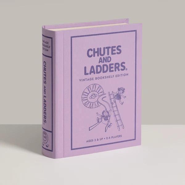 Vintage Bookshelf Games