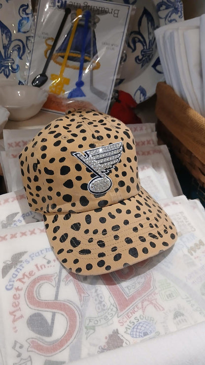 Blue Note Bling Hat