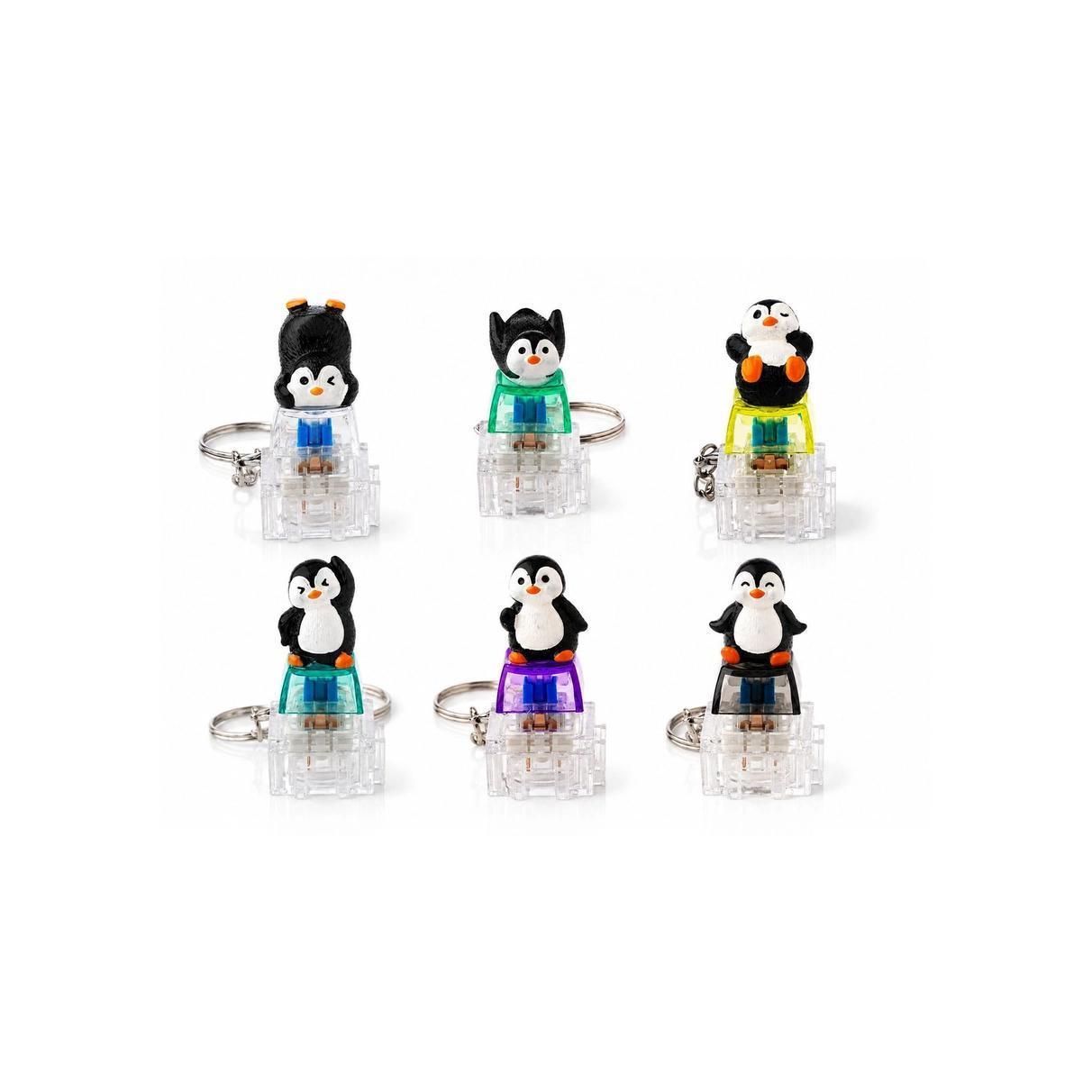 Clikcharms Fidget Keyboard Clicker Keychain